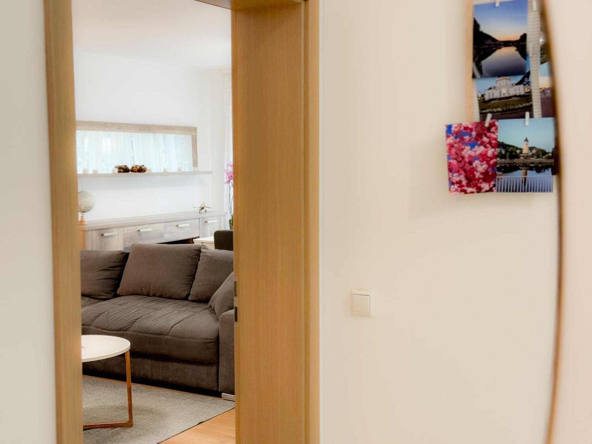 Modern Und Lichtdurchflutet - Ferienwohnung Mit Terrasse Fachbach Εξωτερικό φωτογραφία